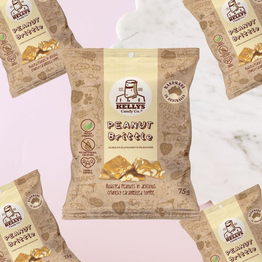 Kellys Candy Co Peanut Brittle