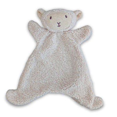 Lamb Comforter Soft Toy