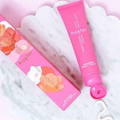 Lily & Violet Leaf Hand & Body Cream
