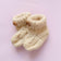 New Baby Hand Knitted Booties
