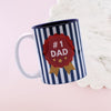 No 1 Dad Rosette Mug