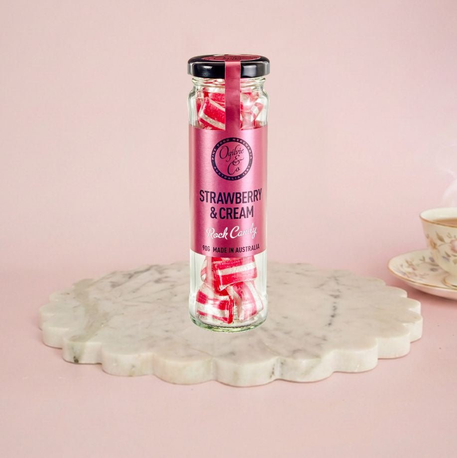 Strawberry & Cream Rock