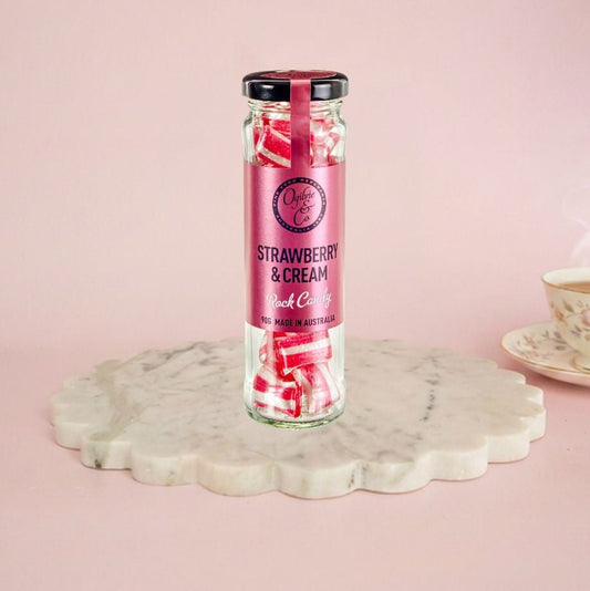 Strawberry & Cream Rock