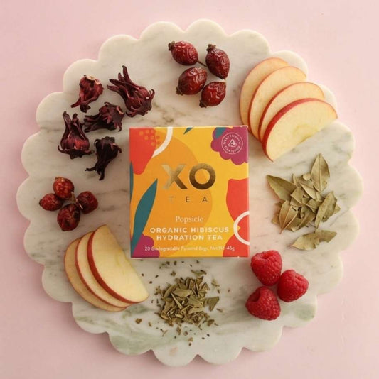 Organic Hibiscus Hydration Tea