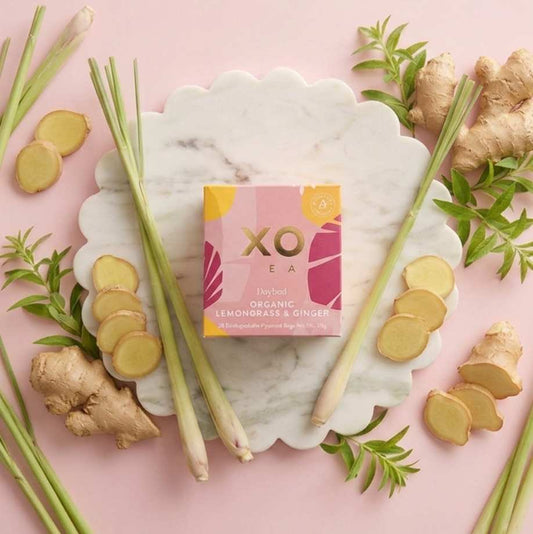 Lemongrass & Ginger Organic Tea