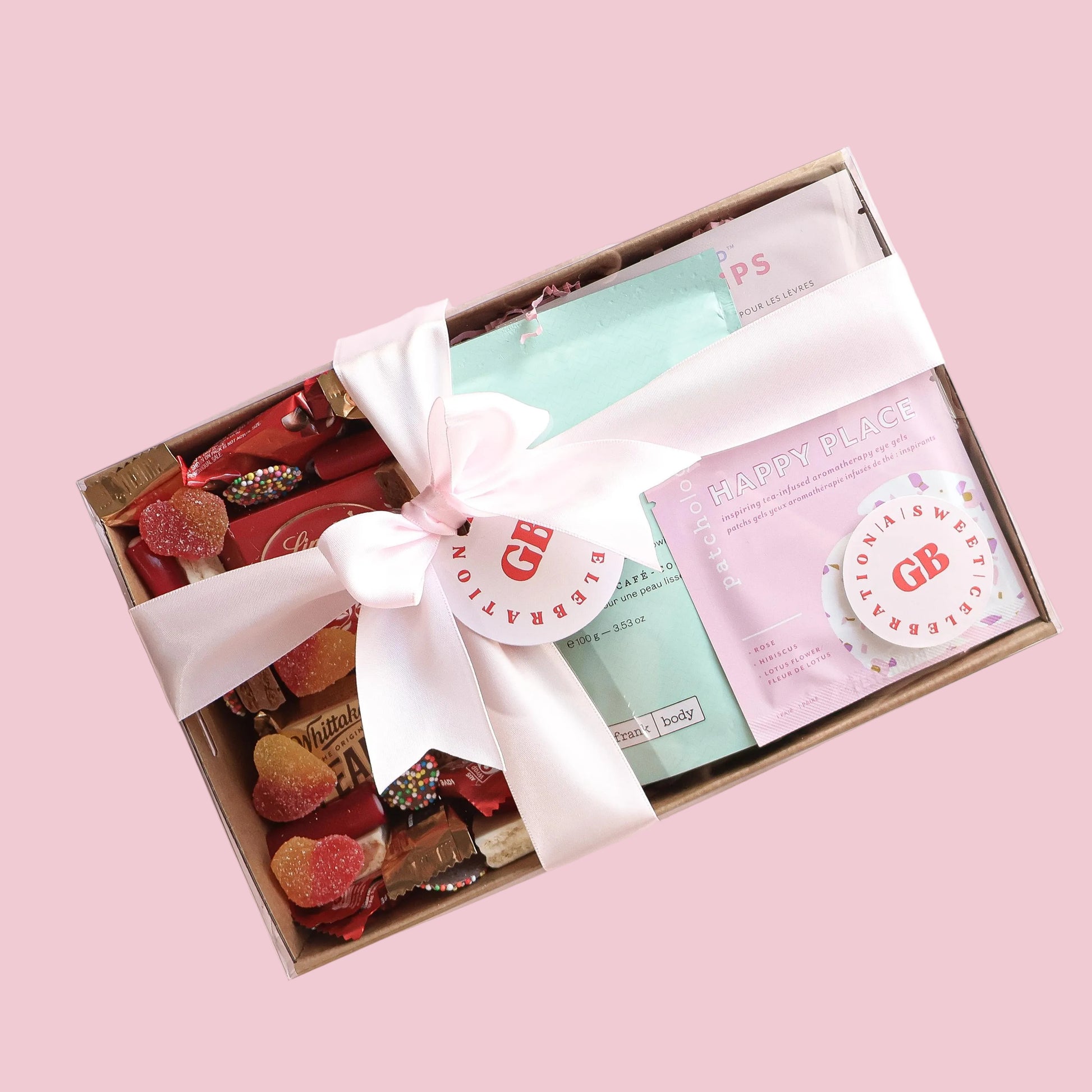 Pamper Hamper for Her gift bag presentation — same day delivery Perth by The Goodie Box