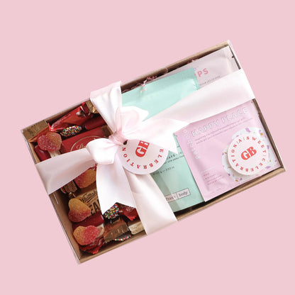 Pamper Hamper for Her gift bag presentation — same day delivery Perth by The Goodie Box