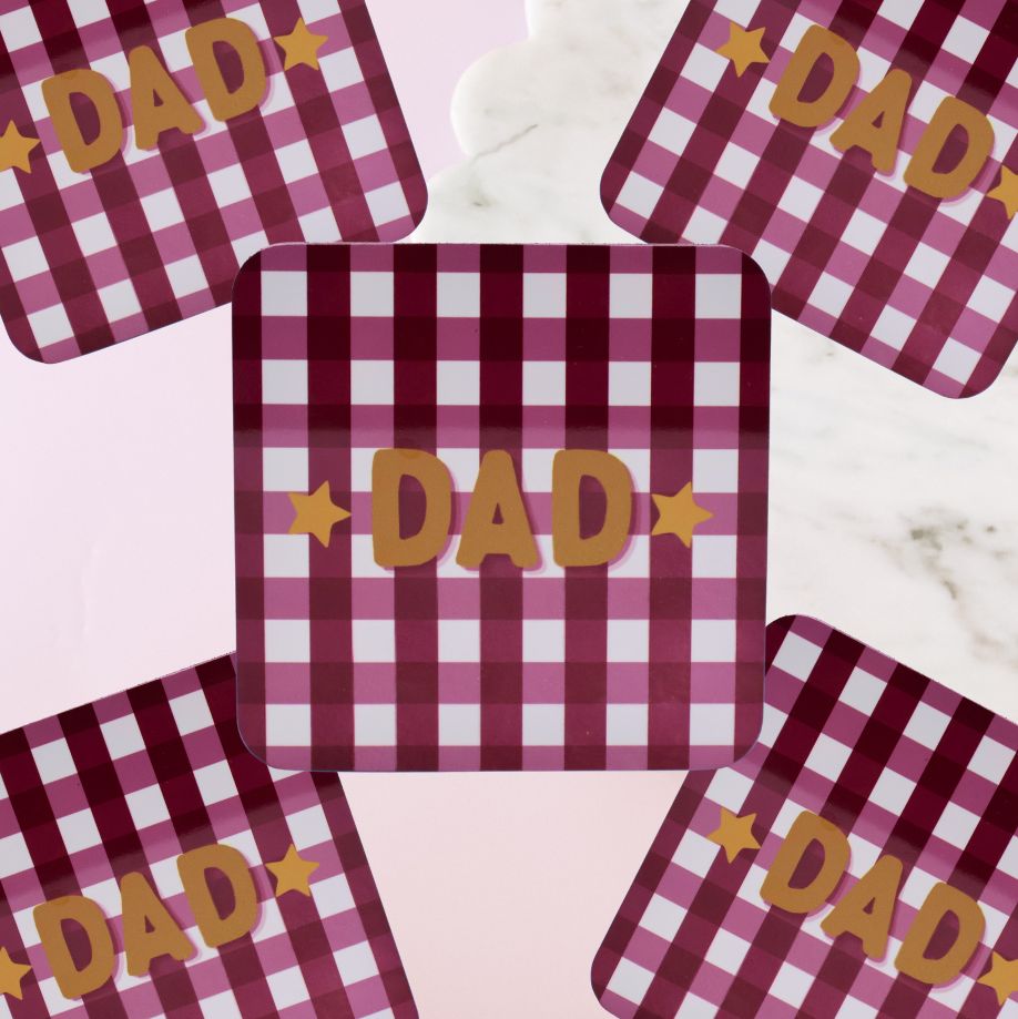 Dad Coaster