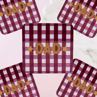 Dad Coaster