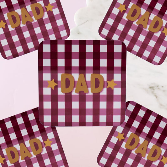 Dad Coaster