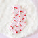 Cherry Fuzzy Bed Socks