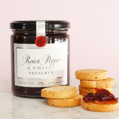 Roast Pepper & Chilli Preserve