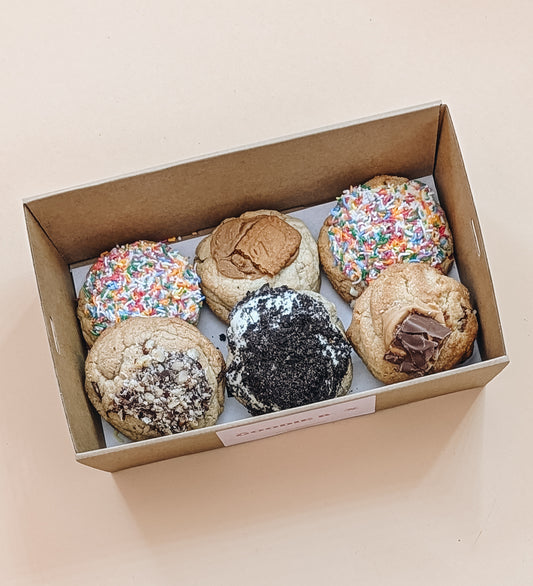 Assorted Cookies Gift Box