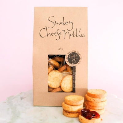 Smokey Cheese Nibbles