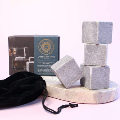Large Whisky Stones (set of 4)