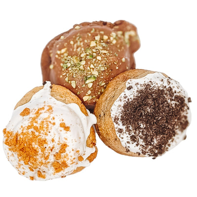 1 x Choc-Topped Cookie (Flavour may vary)