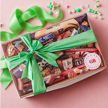 The Goodie Box loaded with best-selling chocolates and lollies – same day delivery gift box in Perth