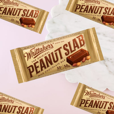 Whittakers Peanut Slab