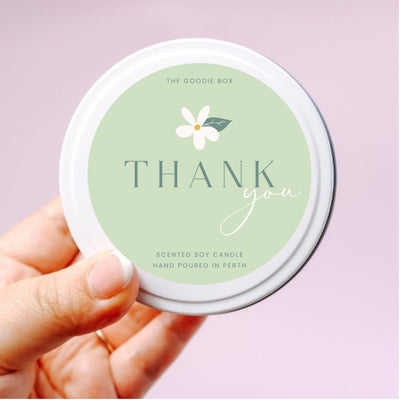 Thank You Soy Candle